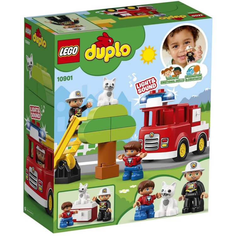 lego duplo fire