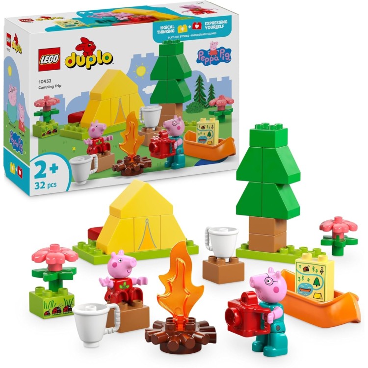 LEGO Duplo Peppa Pig Camping Trip 10452