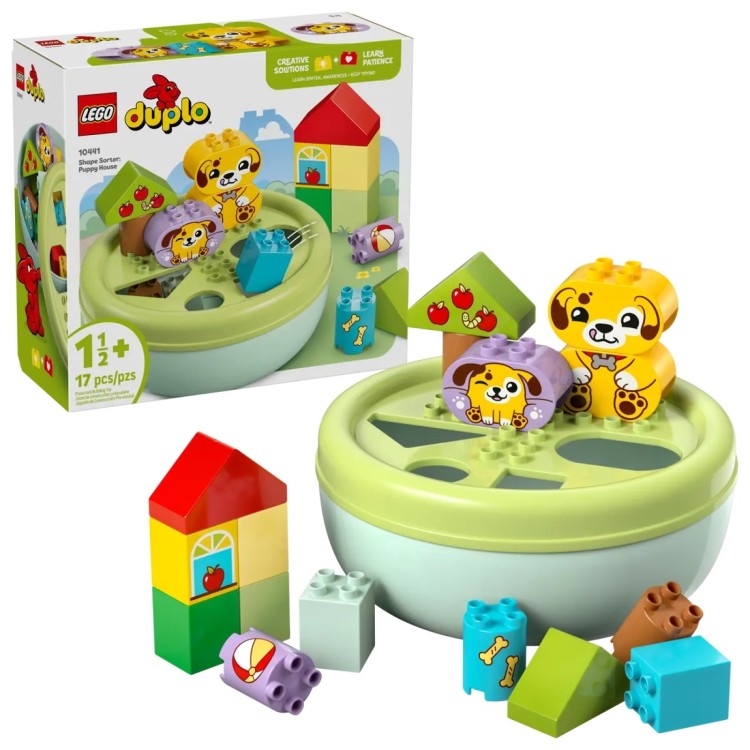 LEGO Duplo Shape Sorter: Puppy House 10441