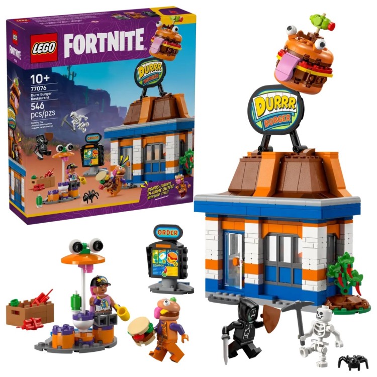 LEGO Fortnite - Durrr Burger Restaurant 77076