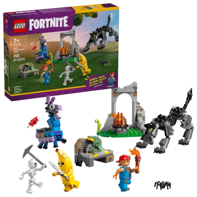 LEGO Fortnite - Peely & Sparkplug's Camp 77075