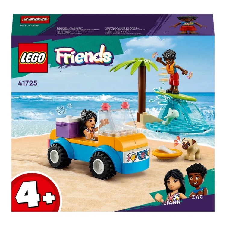 LEGO Friends Beach Buggy Fun 41725