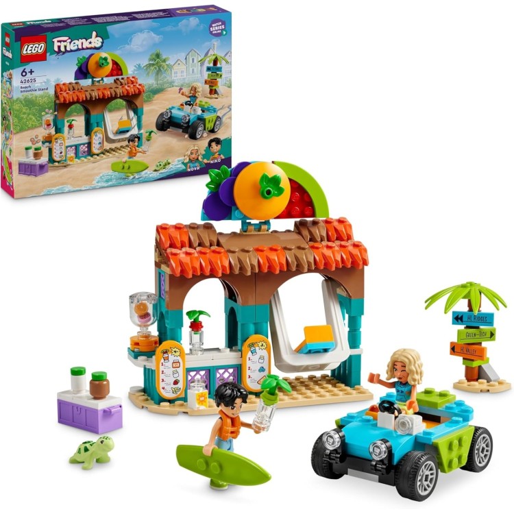 LEGO Friends Beach Smoothie Stand 42625