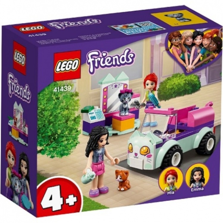 LEGO Friends Cat Grooming Car 41439