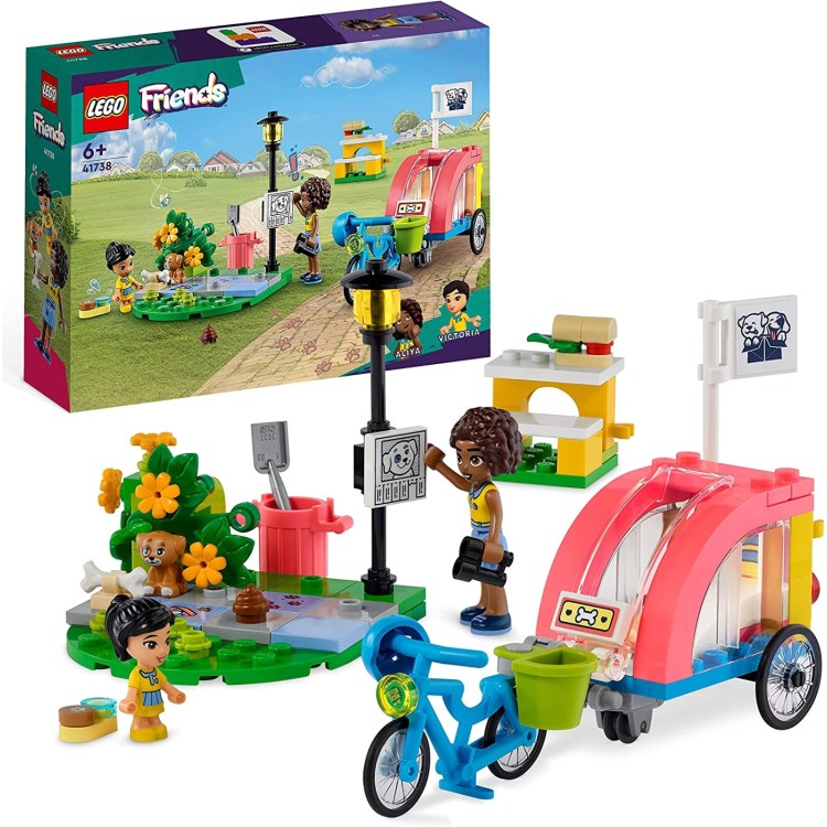 LEGO Friends Dog Rescue Bike 41738