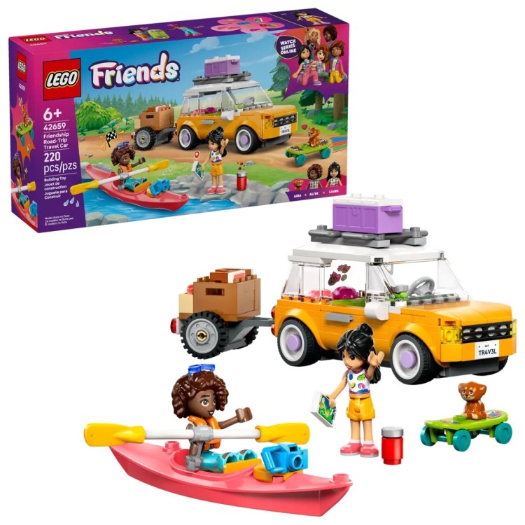 LEGO Friends Friendship Road-Trip Travel Car 42659
