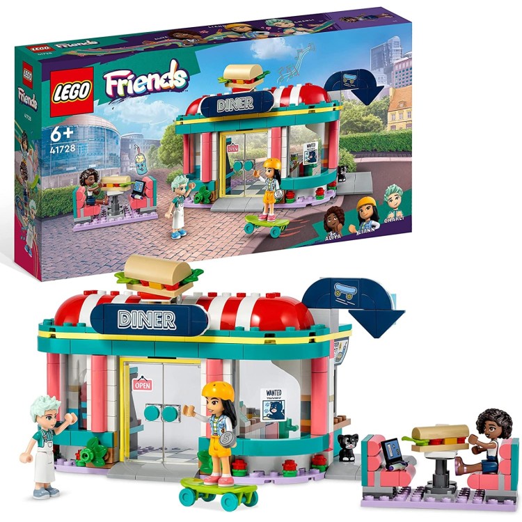 LEGO Friends Heartlake Downtown Diner 41728
