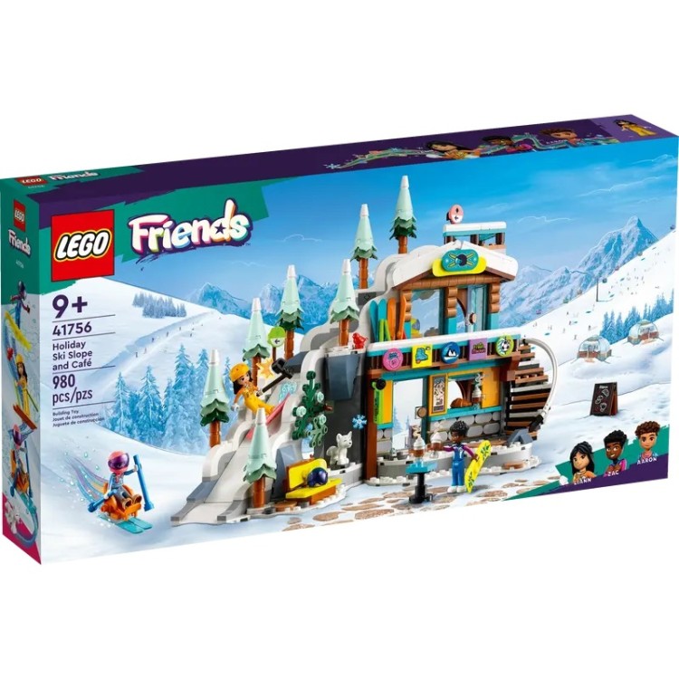 LEGO Friends Holiday Ski Slope and Cafe 41756