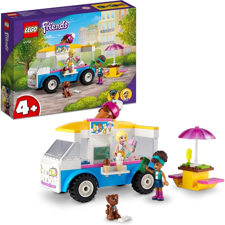 LEGO Friends Ice-Cream Truck 41715