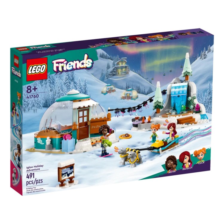 LEGO Friends Igloo Holiday Adventure 41760