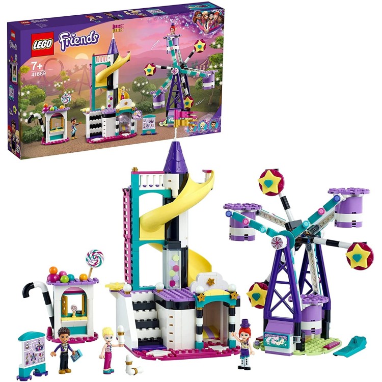 LEGO Friends Magical Ferris Wheel and Slide 41689