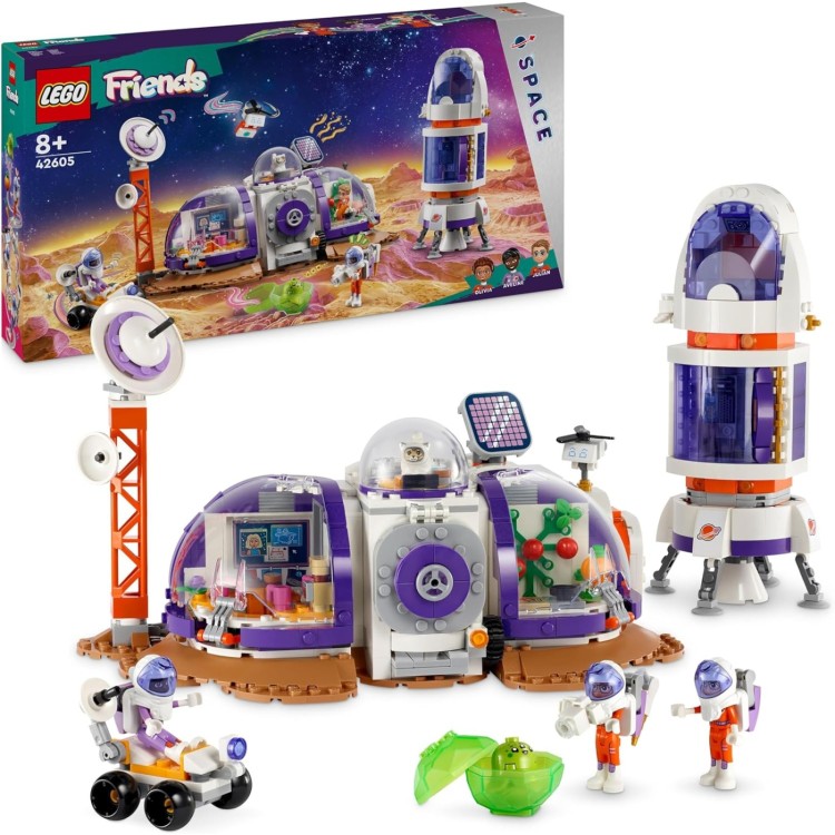 LEGO Friends Mars Space Base and Rocket 42605