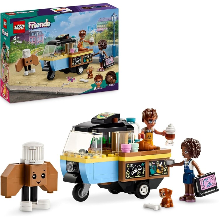 LEGO Friends Mobile Bakery Food Cart 42606
