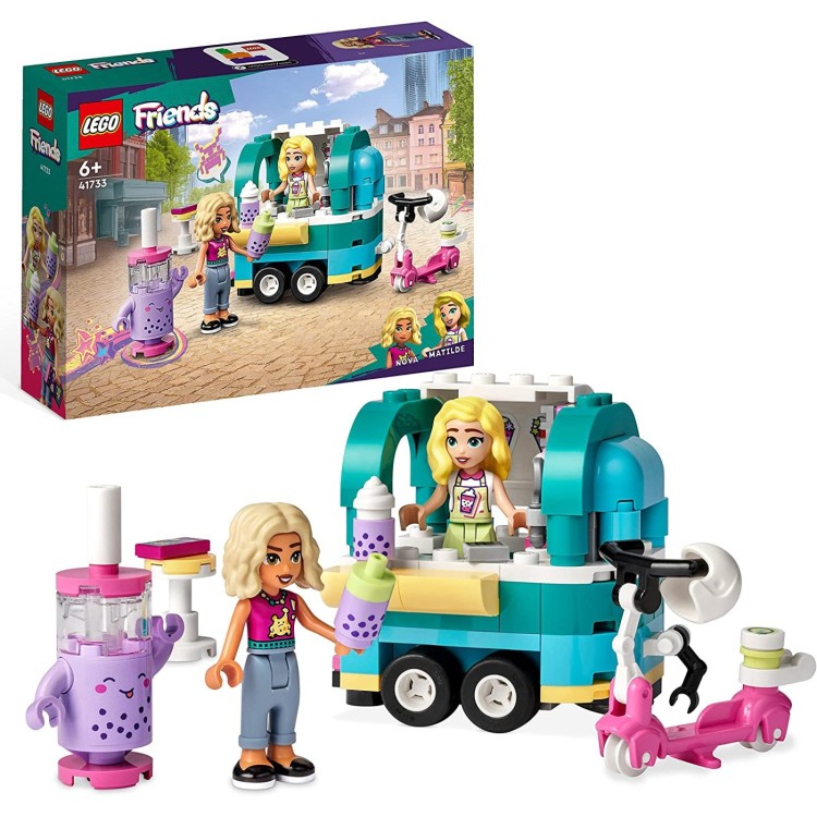 LEGO Friends Mobile Bubble Tea Shop 41733