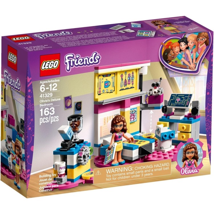 LEGO Friends Olivia's Deluxe Bedroom 41329