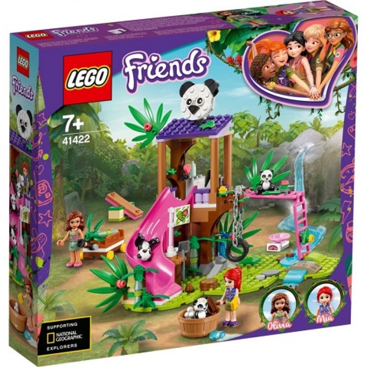 LEGO Friends Panda Jungle Tree House 41422