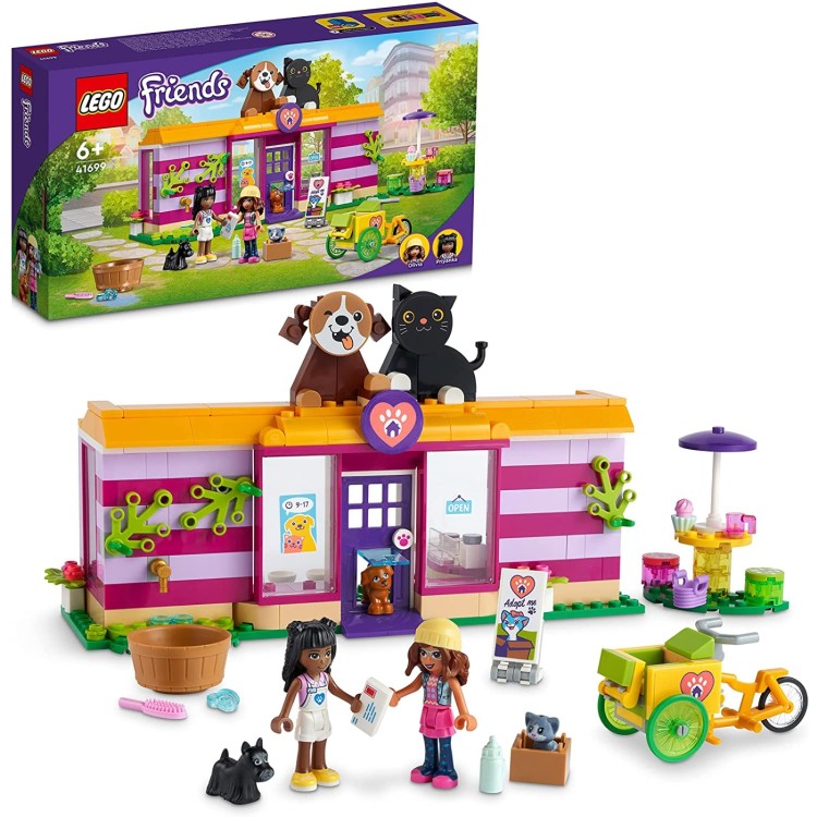 LEGO Friends Pet Adoption Cafe 41699