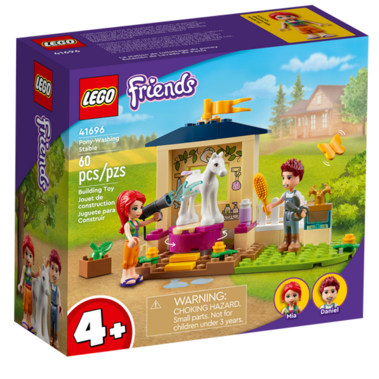 LEGO Friends Pony Washing Stable 41696