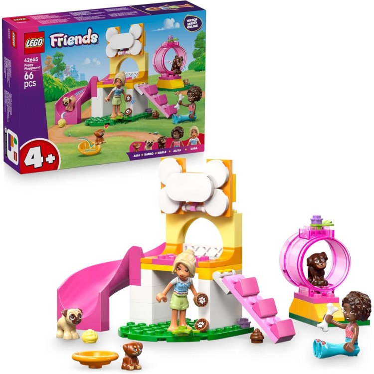 LEGO Friends Puppy Playground 42665