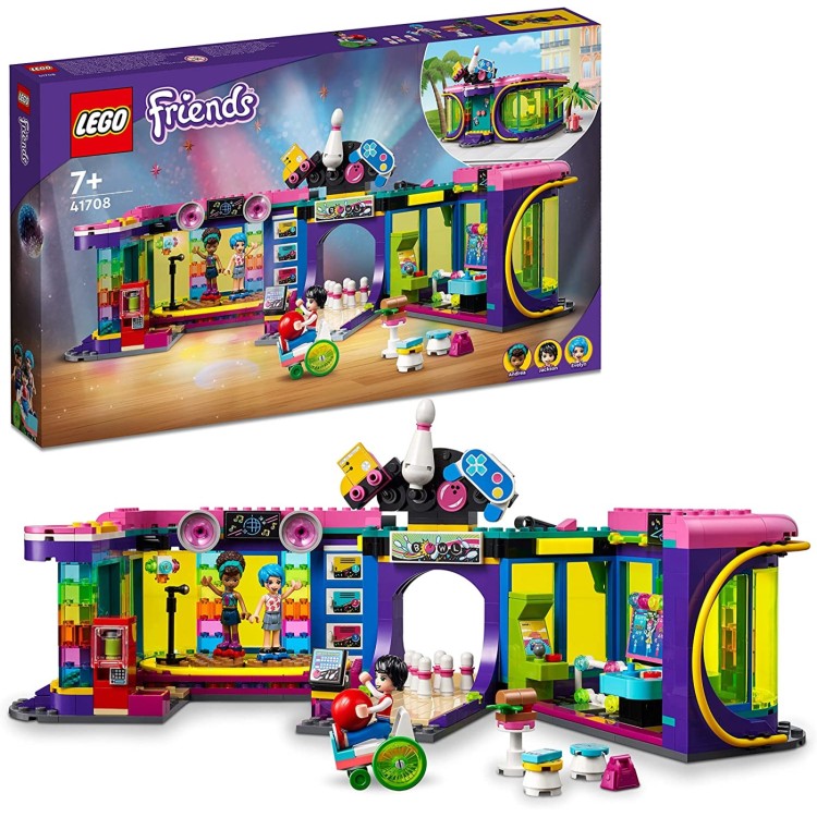 LEGO Friends Roller Disco Arcade 41708