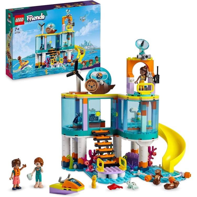 LEGO Friends Sea Rescue Center 41736