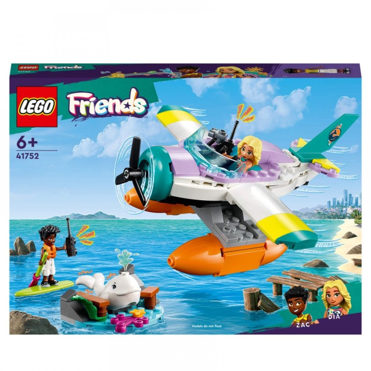 LEGO Friends Sea Rescue Plane 41752