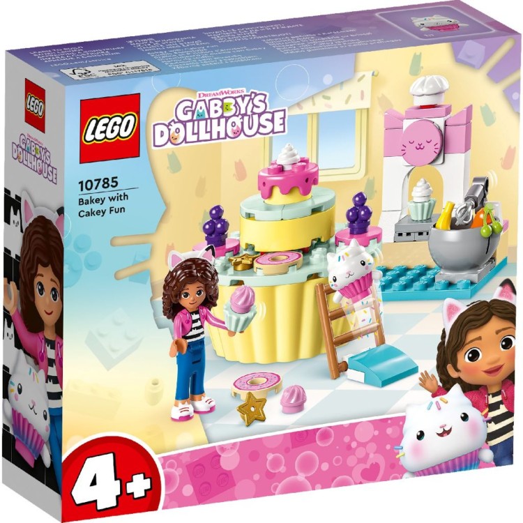 LEGO Gabby's Dollhouse - Bakey with Cakey Fun 10785