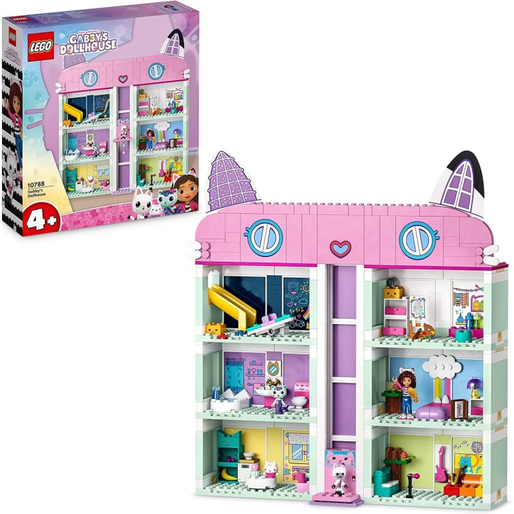 LEGO Gabby's Dollhouse - Gabby's Dollhouse 10788