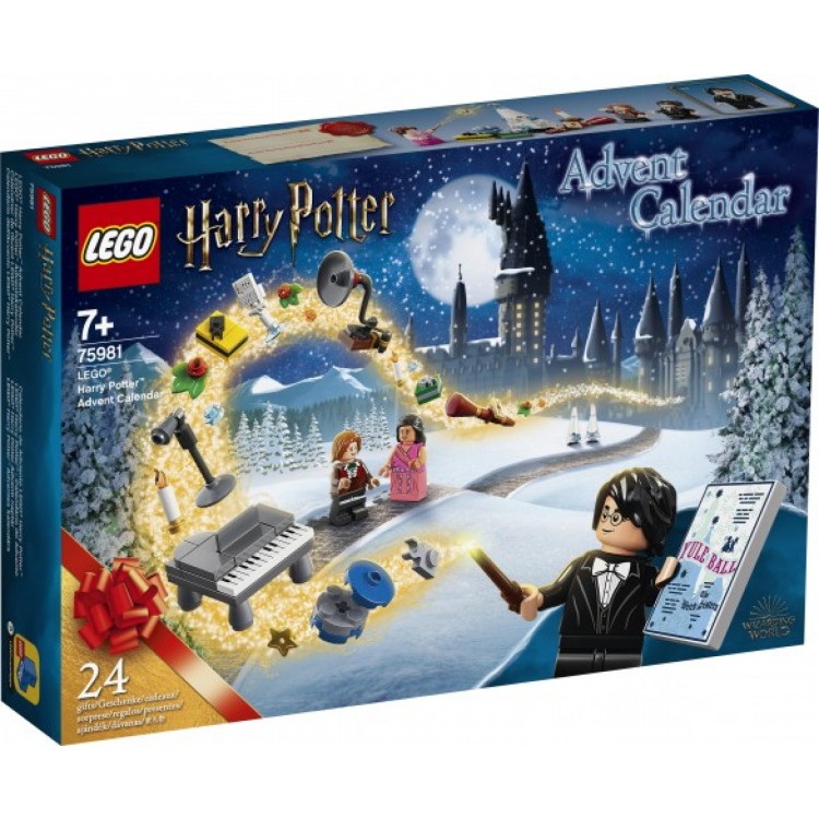 LEGO Harry Potter - 2020 Advent Calendar 75981