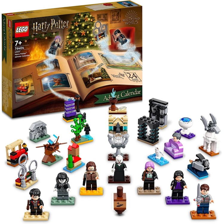 LEGO Harry Potter - 2022 Advent Calendar 76404