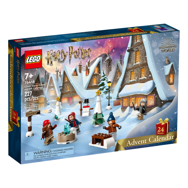 LEGO Harry Potter - 2023 Advent Calendar 76418