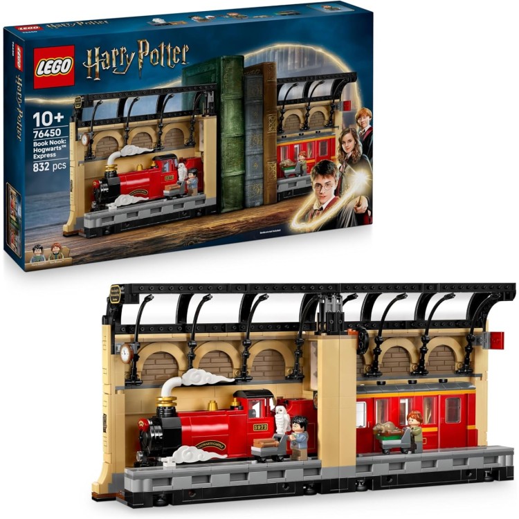 LEGO Harry Potter - Book Nook: Hogwarts Express 76450
