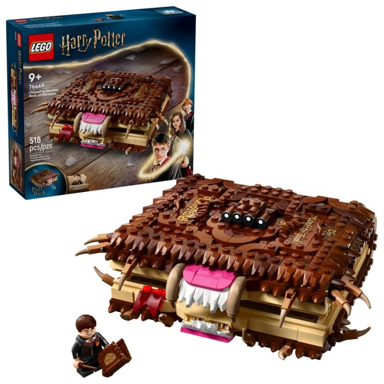 LEGO Harry Potter - Chomping Monster Book of Monsters 76449