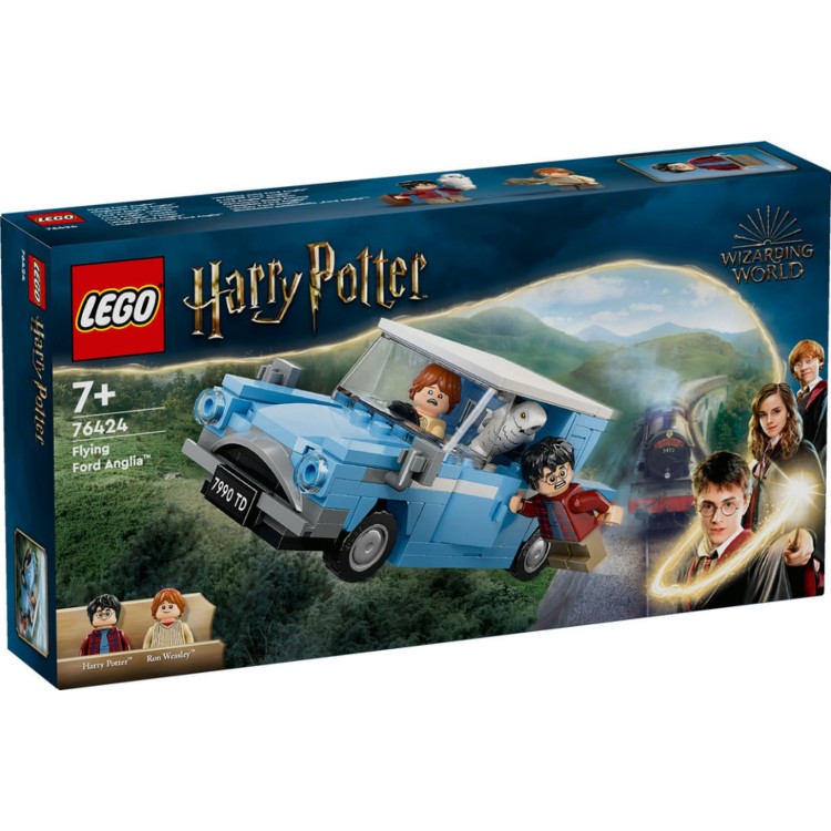 LEGO Harry Potter - Flying Ford Anglia 76424