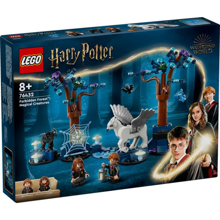 LEGO Harry Potter - Forbidden Forest Magical Creatures 76432