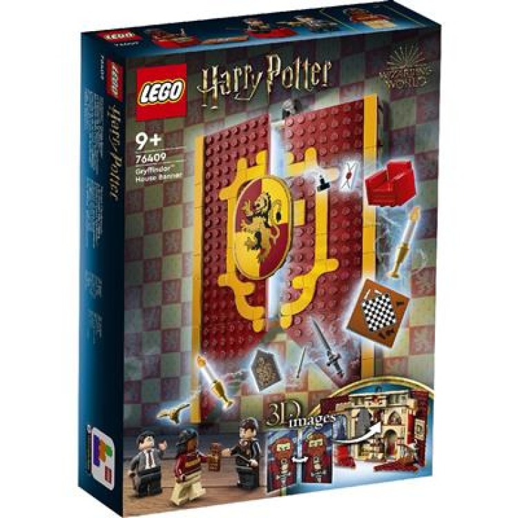 LEGO Harry Potter - Gryffindor House Banner 76409