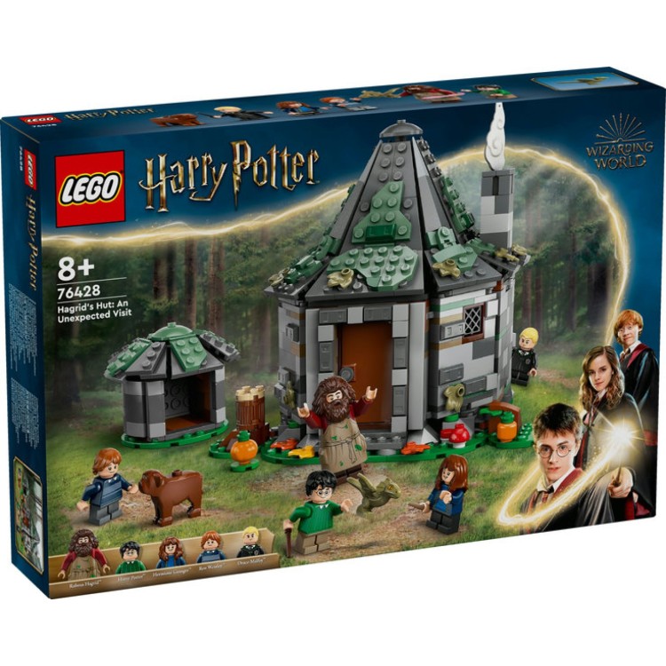 LEGO Harry Potter - Hagrid's Hut An Unexpected Visit 76428