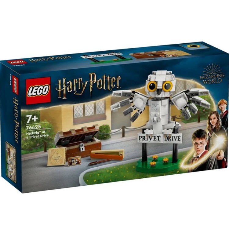 LEGO Harry Potter - Hedwig at 4 Privet Drive 76425