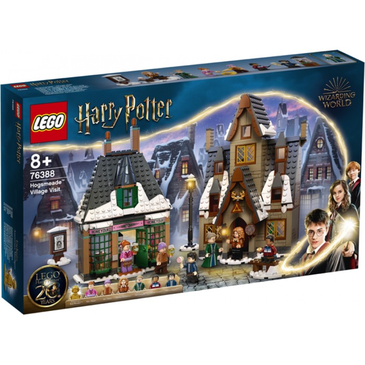 LEGO Harry Potter - Hogsmeade Village Visit 76388