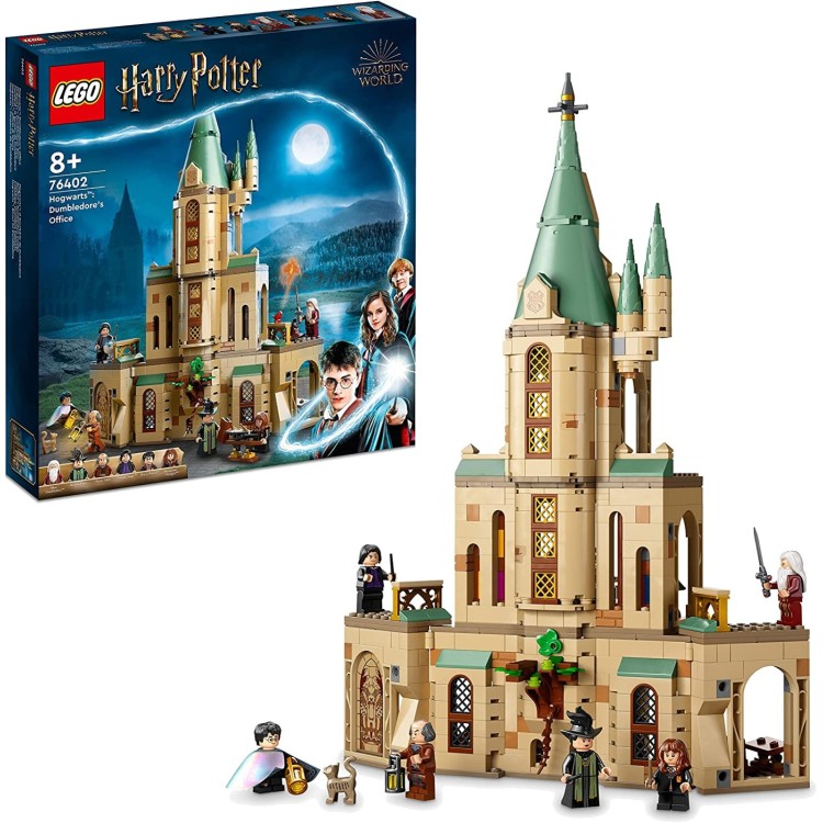 LEGO Harry Potter - Hogwarts: Dumbledore's Office 76402
