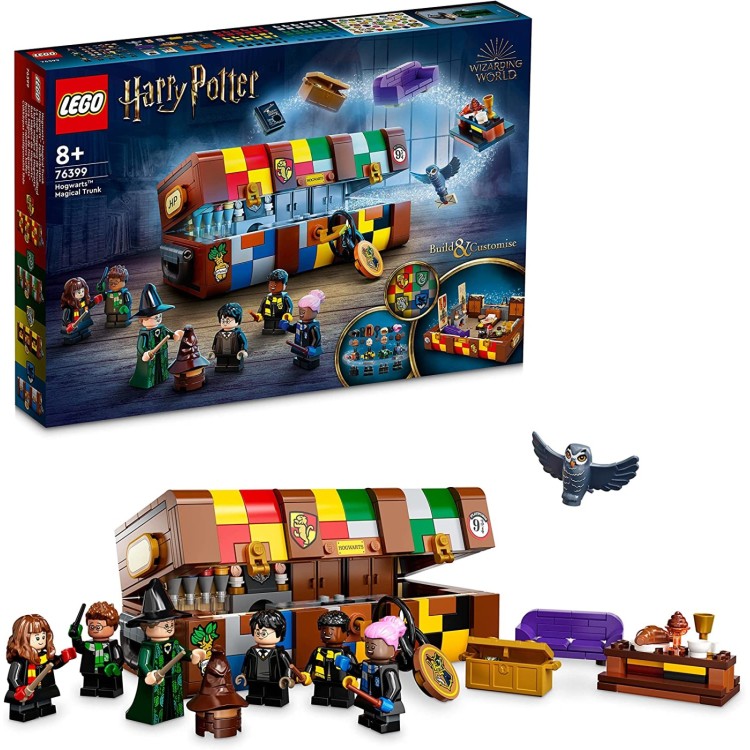 LEGO Harry Potter - Hogwarts: Magical Trunk 76399
