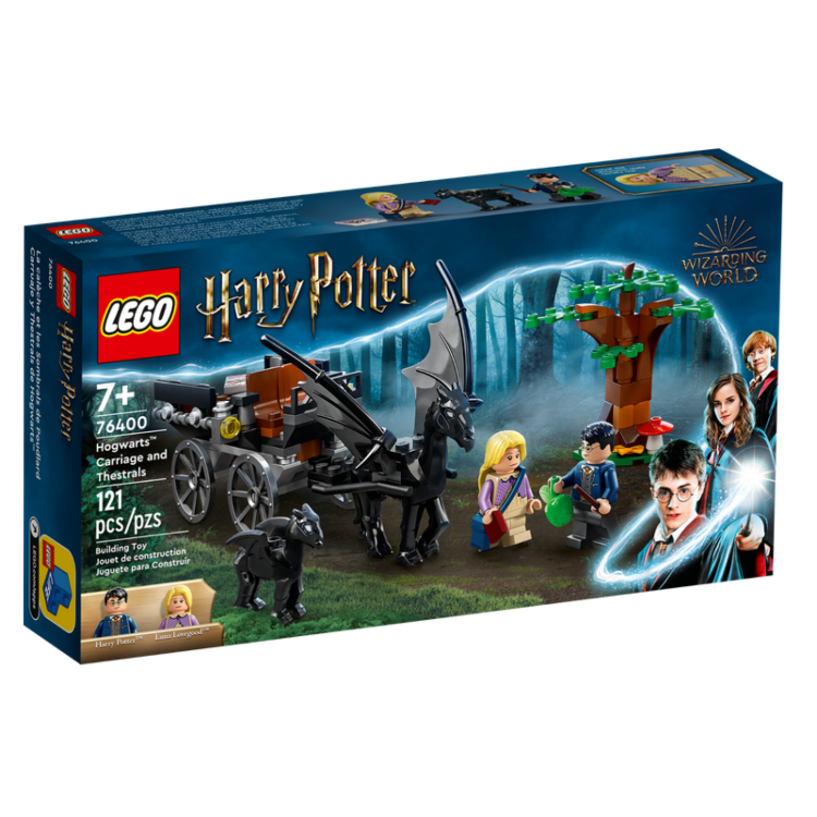 LEGO Harry Potter - Hogwarts Carriage and Thestrals 76400