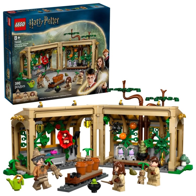 LEGO Harry Potter - Hogwarts Castle: Herbology Class 76445