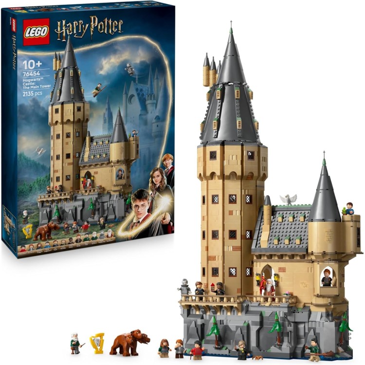LEGO Harry Potter - Hogwarts Castle: The Main Tower 76454
