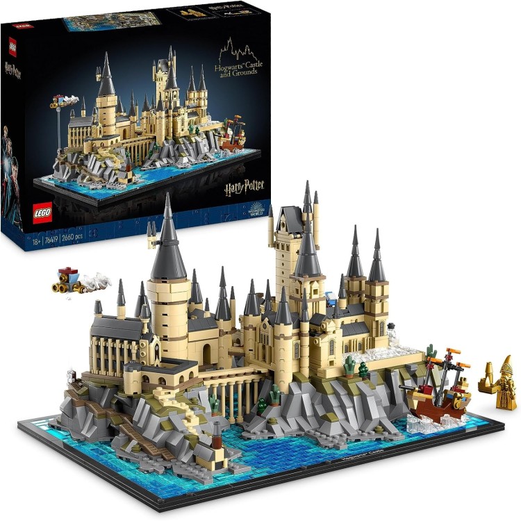LEGO Harry Potter - Hogwarts Castle and Grounds 76419