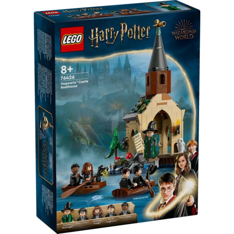 LEGO Harry Potter - Hogwarts Castle Boathouse 76426