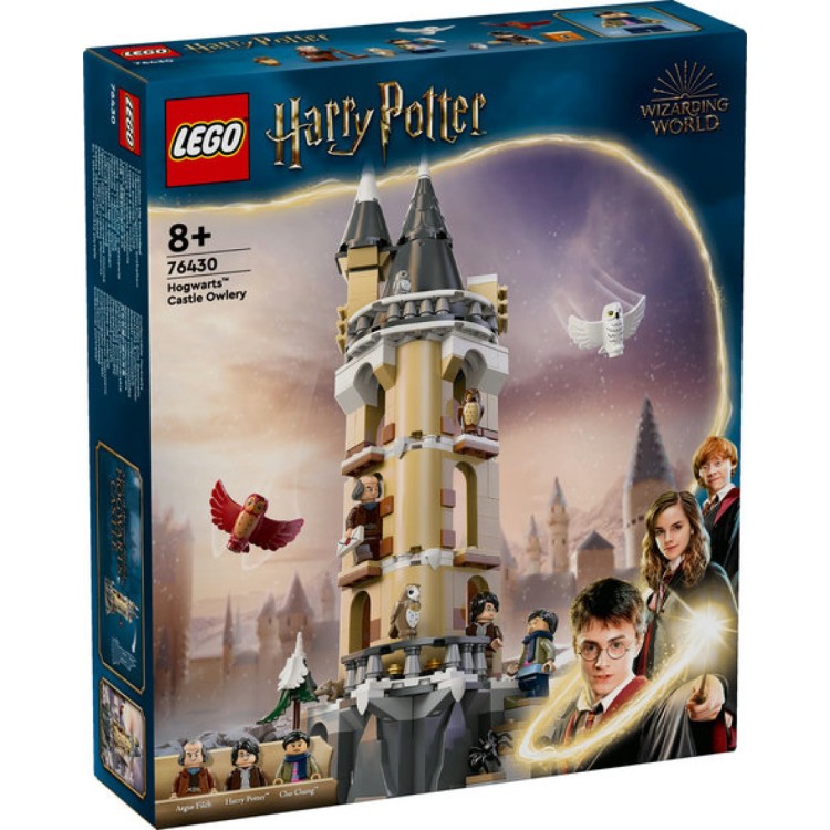 LEGO Harry Potter - Hogwarts Castle Owlery 76430