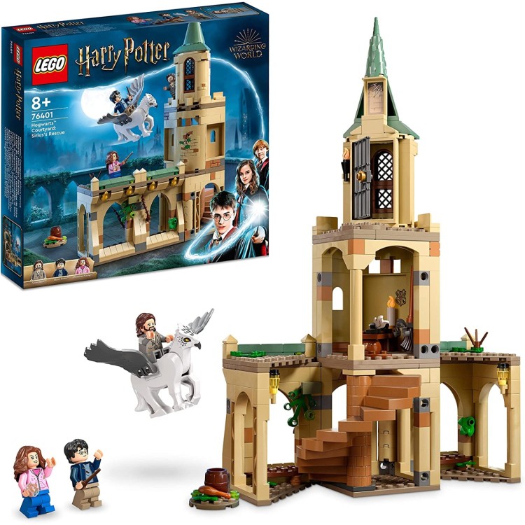 LEGO Harry Potter - Hogwarts Courtyard: Sirius's Rescue 76401