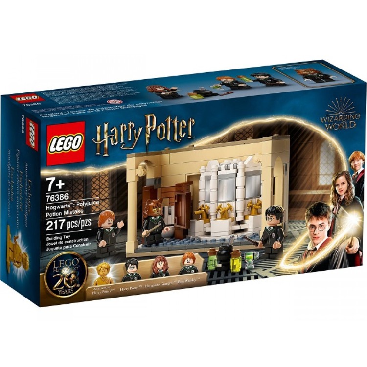 LEGO Harry Potter - Hogwarts Polyjuice Potion Mistake 76386