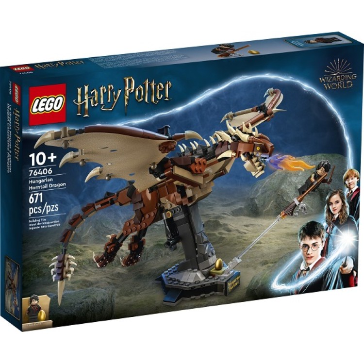 LEGO Harry Potter - Hungarian Horntail Dragon 76406